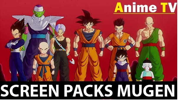 Dragon Ball Z Mugen Screen Pack Free Open Source
