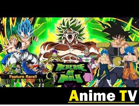 Revenge of Broly Game Mobile Game Dragon Ball