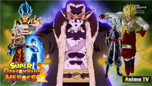 Dragon Ball Super Heroes BT3 Free Download
