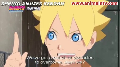 Boruto Naruto Next Generation Episode 145 Eng
