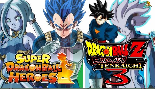 【DOWNLOAD】 NEW ISO REMAKE DBSH  – DRAGON BALL Z BUDOKAI TENKAICHI 3