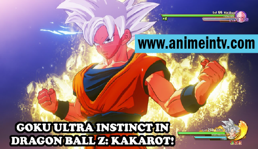 Dragon Ball Z Kakarot Goku UI Mods Free Download