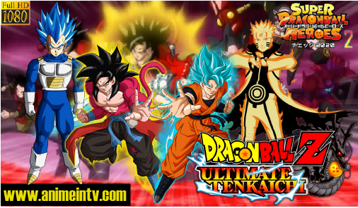 DBZ TTT EPIC ISO V2 DOWNLOAD | Dragon Ball Anime Battle Mods