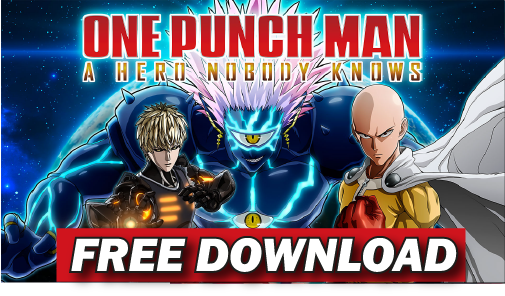One-Punch Man: A Hero Nobody Knows Free Download