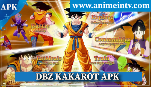 Dragon Ball Z Kakarot Free Download APK