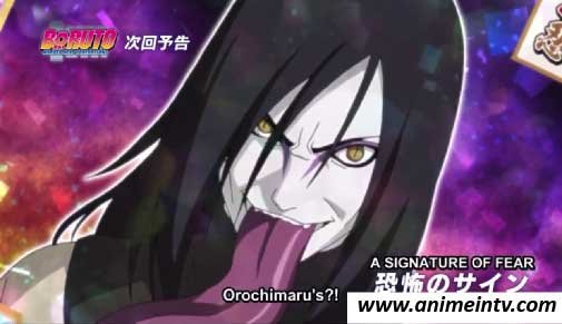 Boruto Naruto Next Generation Episode 172