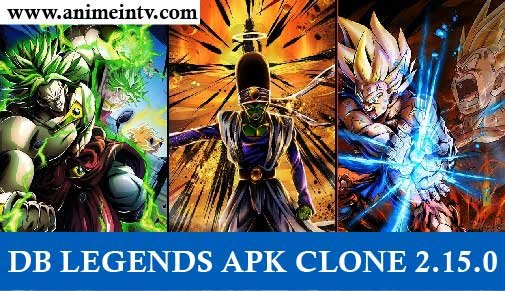 Dragon Ball Legends Apk Clone 2.15.0 Free 