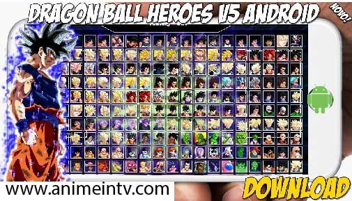 Dragon Ball Mugen V5 New Game 