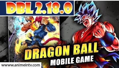 Dragon Ball Legends APK 2.18.0 CLONED