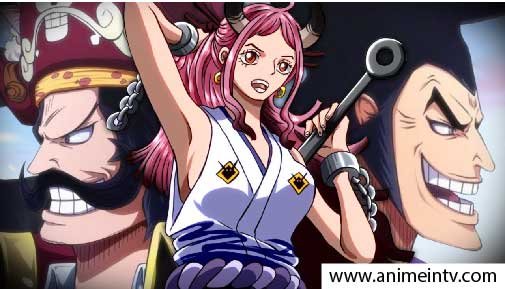 One Piece Manga Chapter 999