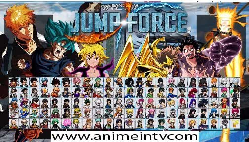 Jump Force Anime Mugen Apk for Android BVN Mod Free