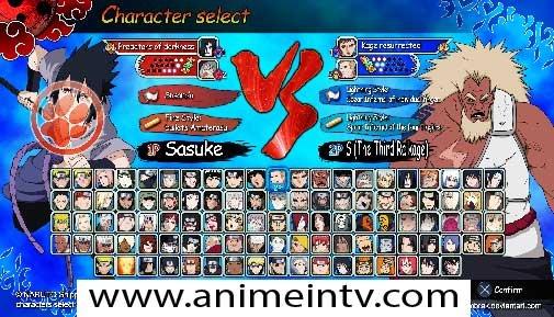 NARUTO Shippuden Ultimate MUGEN Storm Generations