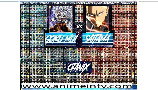 The Epic Roster Game Mugen Otanix Battle 2021