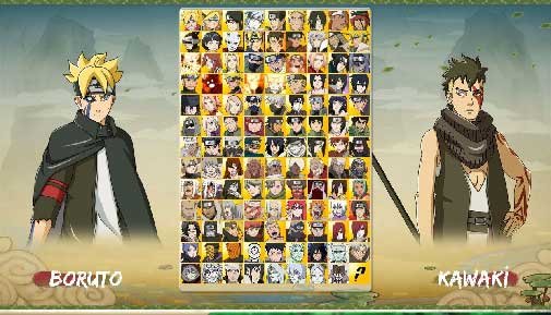 Boruto Infinity Mugen 3 2021