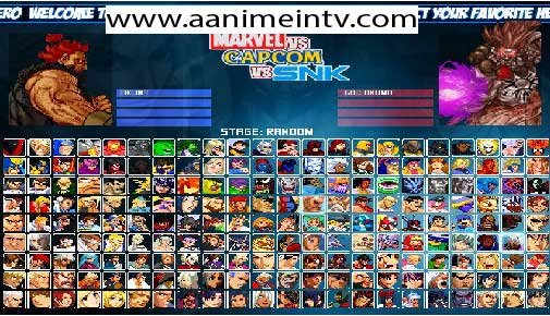 This image has an empty alt attribute; its file name is Marvel-VS-Capcom-Maximum-Edition-20.jpg