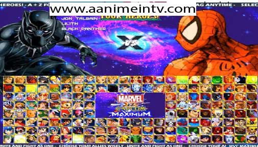 Marvel VS Capcom Maximum Edition