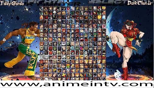 Mugen nation Battle PC Version 1.0 2021