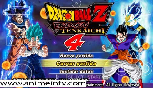 Dragon Ball Z Bodukn Tenkaichi 3 and Bodukn Tenkaichi 4 Game Free