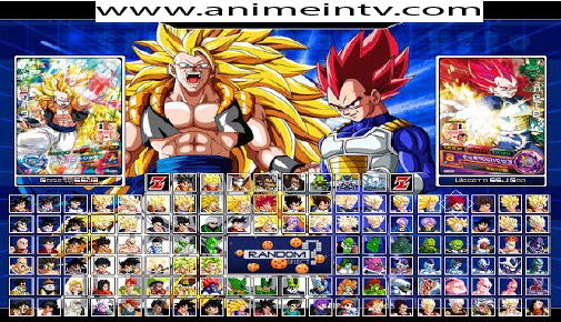 Dragon Ball Z MUGEN EDITION SUPER HEROES 2020 Free