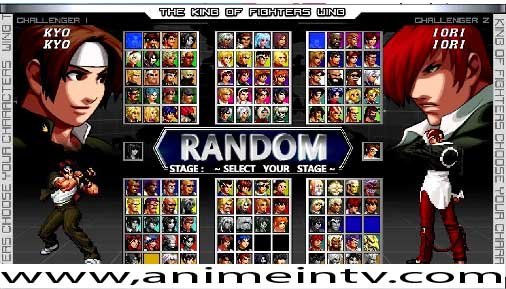 Mugen King of Fighter Wing 2021
