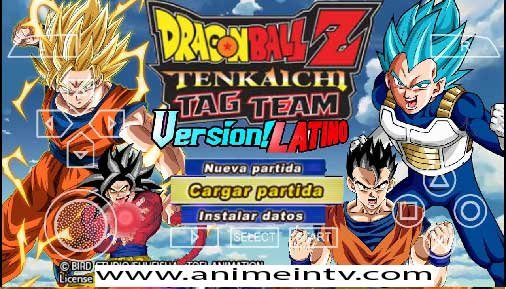 DBZ Tenkaichi Tag Team ISO V2 LATINA 2020 Free