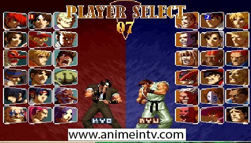 Capcom vs. SNK 2021 Mugen Nation