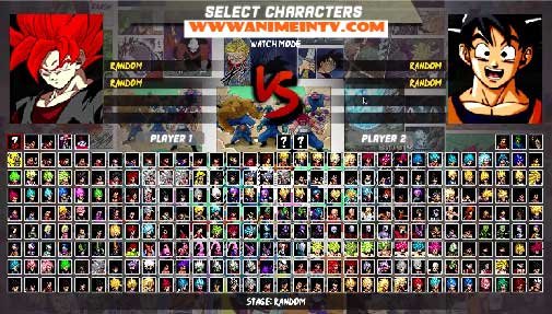 Dragon Ball Mugen V5 Free