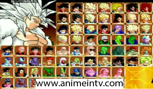 Dragon Ball Z MUGEN Anime EDITION Free
