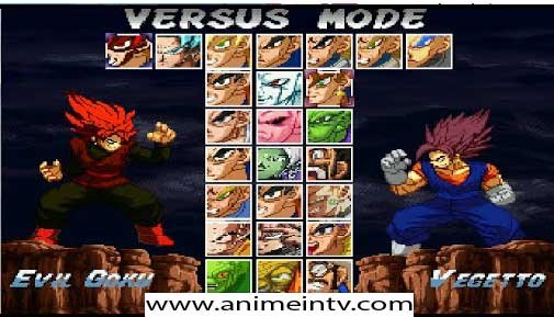 Hyper Dragon Ball Z Online Mugen Ikemen Version 2020 Free