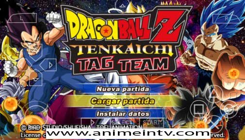 Dragon Ball Z Tenkaichi Tag Team Latino New Mods